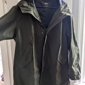 Uniqlo Fishtail Blocktech Parka
